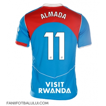 Atletico Madrid Thiago Almada #11 Tricou Fotbal Replică 2025-26 Femei Treilea